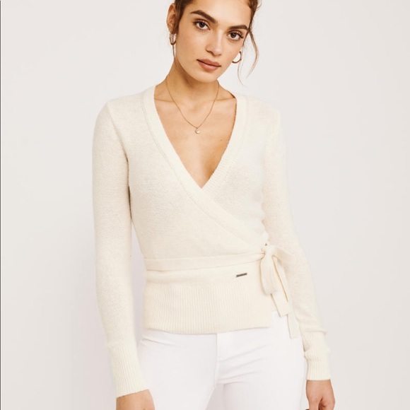 Abercrombie & Fitch Cardigan. New/never used - Picture 1 of 5